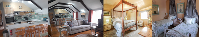 Interior of Anjarden Byre